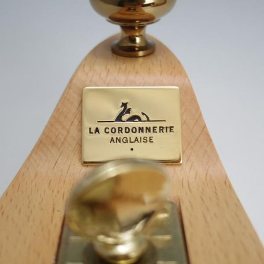 極上★(仏)ラ・コルドヌリ・アングレーズ SIZE 39【定価￥17,600-★EM97CAH/ヒンジ式シューツリー】LA CORDONNERIE ANGLAISE★k296