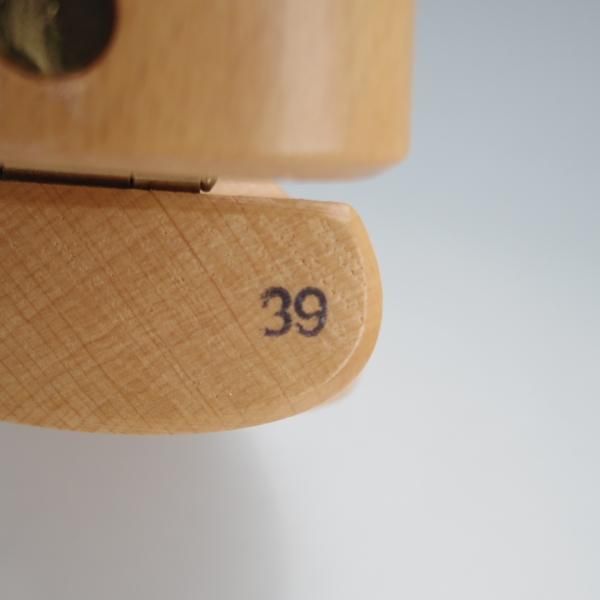 極上★(仏)ラ・コルドヌリ・アングレーズ SIZE 39【定価￥17,600-★EM97CAH/ヒンジ式シューツリー】LA CORDONNERIE ANGLAISE★k296