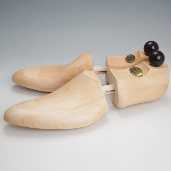 極上★(東欧)VASS/ヴァーシュ SIZE 40【貴重★純正シューツリー/Fラスト】木製シューキーパー/メンズ★k297