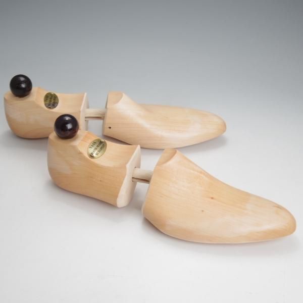 極上★(東欧)VASS/ヴァーシュ SIZE 40【貴重★純正シューツリー/Fラスト】木製シューキーパー/メンズ★k297