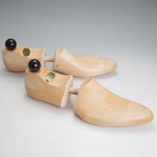 極上★(東欧)VASS/ヴァーシュ SIZE 40【貴重★純正シューツリー/Fラスト】木製シューキーパー/メンズ★k297