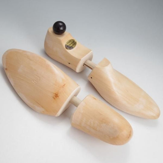 極上★(東欧)VASS/ヴァーシュ SIZE 40【貴重★純正シューツリー/Fラスト】木製シューキーパー/メンズ★k297