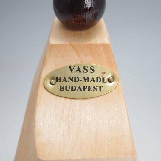 極上★(東欧)VASS/ヴァーシュ SIZE 40【貴重★純正シューツリー/Fラスト】木製シューキーパー/メンズ★k297