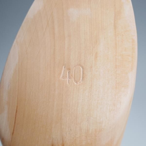 極上★(東欧)VASS/ヴァーシュ SIZE 40【貴重★純正シューツリー/Fラスト】木製シューキーパー/メンズ★k297