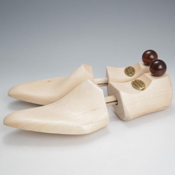 極上★(東欧)VASS/ヴァーシュ SIZE 39【貴重★純正シューツリー/Uラスト】ウゴリーニラスト/木製シューキーパー/メンズ★k298