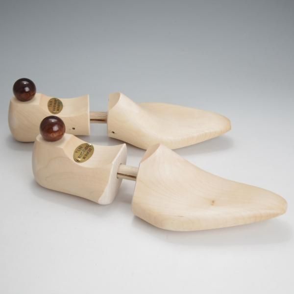 極上★(東欧)VASS/ヴァーシュ SIZE 39【貴重★純正シューツリー/Uラスト】ウゴリーニラスト/木製シューキーパー/メンズ★k298