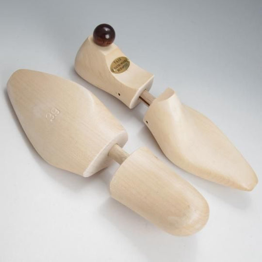 極上★(東欧)VASS/ヴァーシュ SIZE 39【貴重★純正シューツリー/Uラスト】ウゴリーニラスト/木製シューキーパー/メンズ★k298