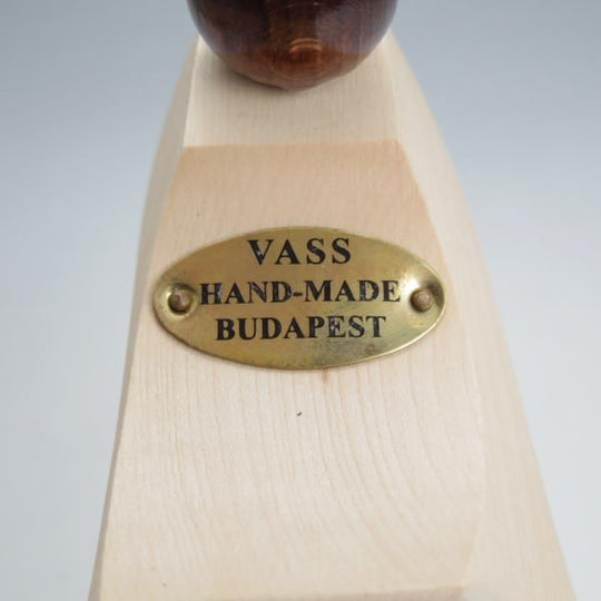 極上★(東欧)VASS/ヴァーシュ SIZE 39【貴重★純正シューツリー/Uラスト】ウゴリーニラスト/木製シューキーパー/メンズ★k298