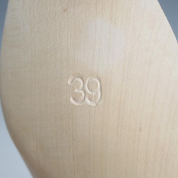 極上★(東欧)VASS/ヴァーシュ SIZE 39【貴重★純正シューツリー/Uラスト】ウゴリーニラスト/木製シューキーパー/メンズ★k298