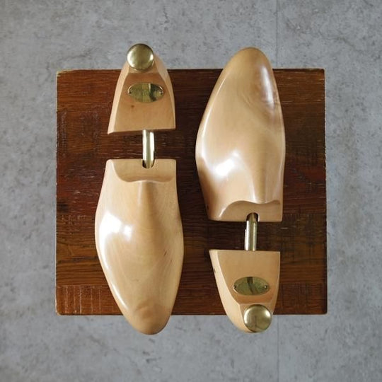 極上★クロケット&ジョーンズ SIZE 7【★純正シューツリー】木製シューキーパー/601/Crockett&Jones★k299