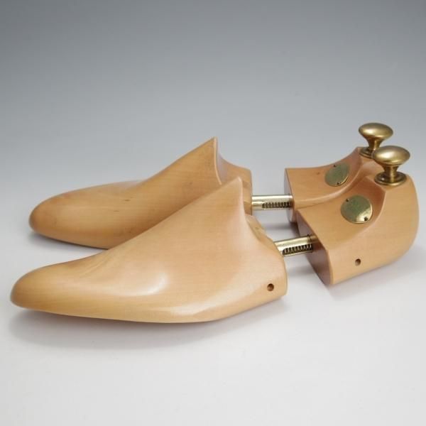 極上★クロケット&ジョーンズ SIZE 7【★純正シューツリー】木製シューキーパー/601/Crockett&Jones★k299