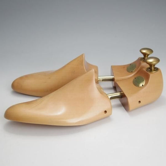 極上★クロケット&ジョーンズ SIZE 7【★純正シューツリー】木製シューキーパー/601/Crockett&Jones★k299