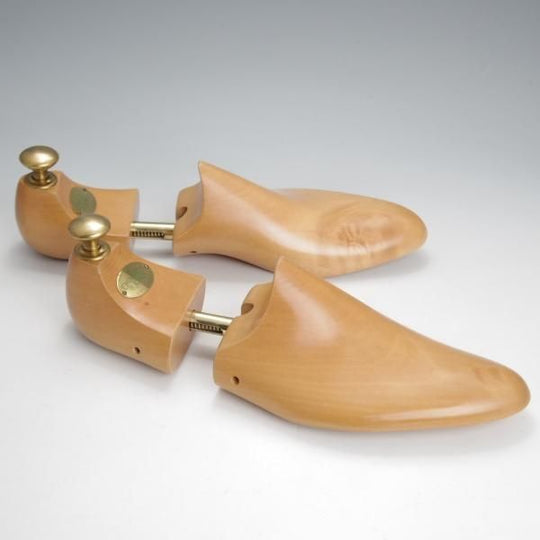 極上★クロケット&ジョーンズ SIZE 7【★純正シューツリー】木製シューキーパー/601/Crockett&Jones★k299