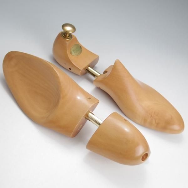 極上★クロケット&ジョーンズ SIZE 7【★純正シューツリー】木製シューキーパー/601/Crockett&Jones★k299