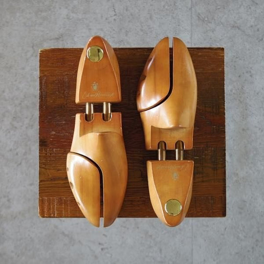 極上★(英)Ede&Ravenscroft/イード&レベンスクロフト SIZE 6【(独)HARTMANN製★ハートマン/601/純正シューツリー】メンズ★k300