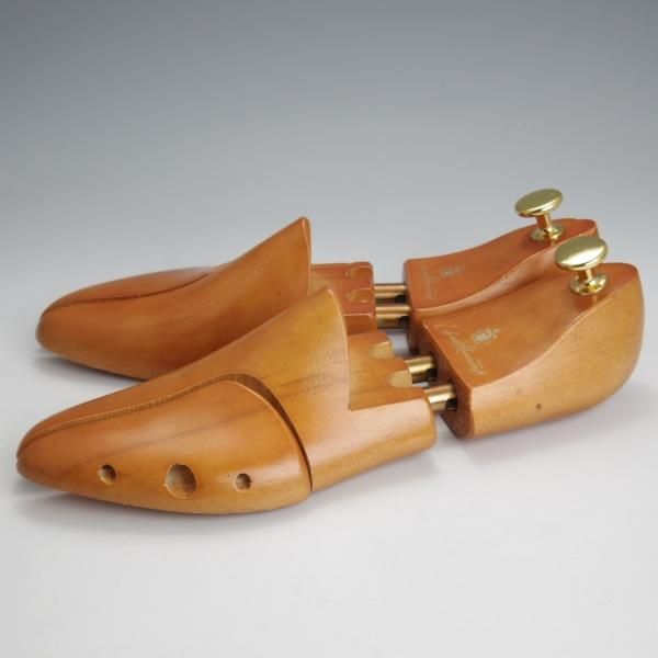 極上★(英)Ede&Ravenscroft/イード&レベンスクロフト SIZE 6【(独)HARTMANN製★ハートマン/601/純正シューツリー】メンズ★k300