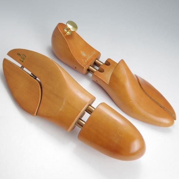 極上★(英)Ede&Ravenscroft/イード&レベンスクロフト SIZE 6【(独)HARTMANN製★ハートマン/601/純正シューツリー】メンズ★k300