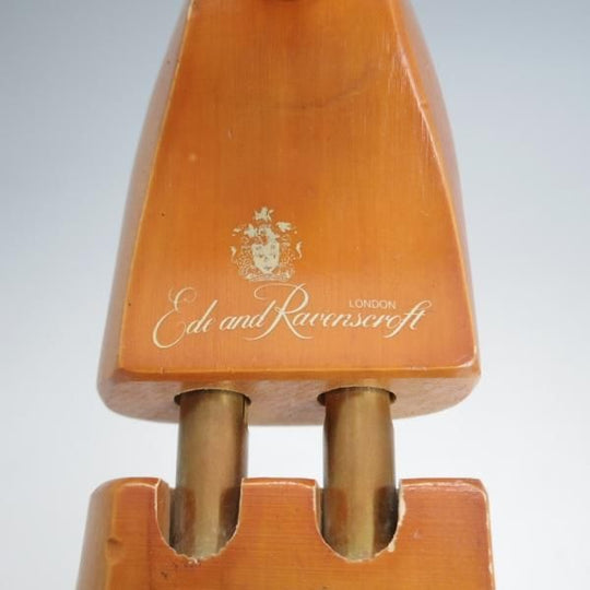 極上★(英)Ede&Ravenscroft/イード&レベンスクロフト SIZE 6【(独)HARTMANN製★ハートマン/601/純正シューツリー】メンズ★k300