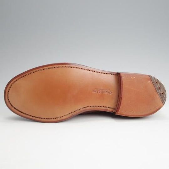 未使用★クロケット&ジョーンズ 7EX【★フルブローグ/ANGUS】232ラスト/FOX GORSE/茶/メンズ/Crockett&Jones★k301