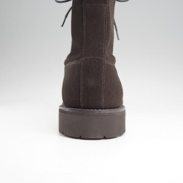 未使用★クロケット&ジョーンズ 8E【定価￥90,200-★ユナイテッドアローズ別注/RADNOR】ブーツ/スエード/黒/Crockett&Jones★k302