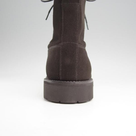 未使用★クロケット&ジョーンズ 8E【定価￥90,200-★ユナイテッドアローズ別注/RADNOR】ブーツ/スエード/黒/Crockett&Jones★k302