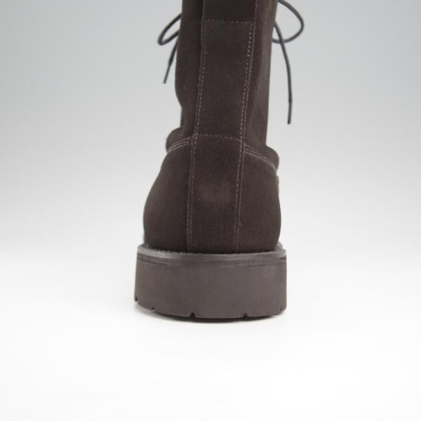 未使用★クロケット&ジョーンズ 8E【定価￥90,200-★ユナイテッドアローズ別注/RADNOR】ブーツ/スエード/黒/Crockett&Jones★k302