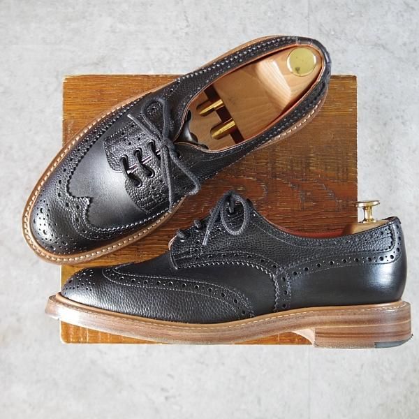 トリッカーズ SIZE 8【オーダー品☆コンビ仕様/BOURTON/黒