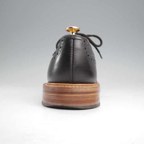 トリッカーズ SIZE 8【オーダー品☆コンビ仕様/BOURTON/黒