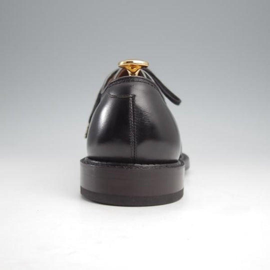 極上★(浅草)The Ruttshoes &Co./ラッドシューズ 7D【貴重★オーダー品/RIDLEY/ハンドソーンウェルテッド製法】Uチップ/カーフ/黒★k305