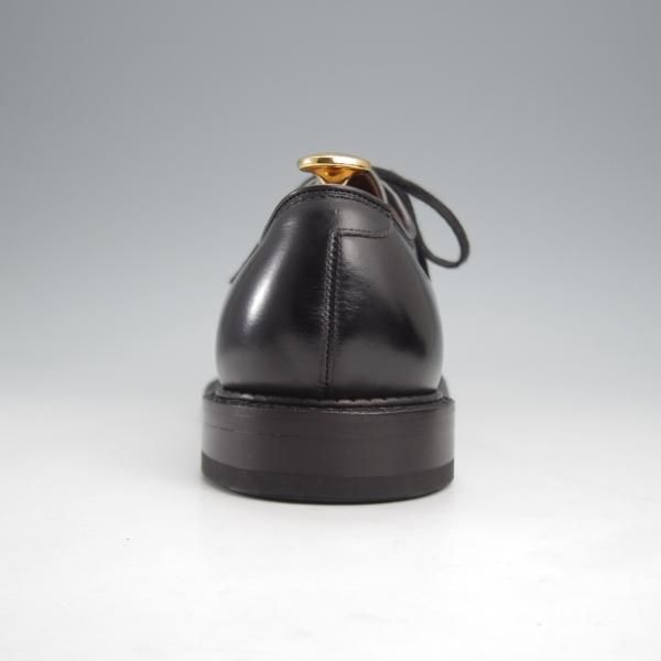 極上★(浅草)The Ruttshoes &Co./ラッドシューズ 7D【貴重★オーダー品/RIDLEY/ハンドソーンウェルテッド製法】Uチップ/カーフ/黒★k305