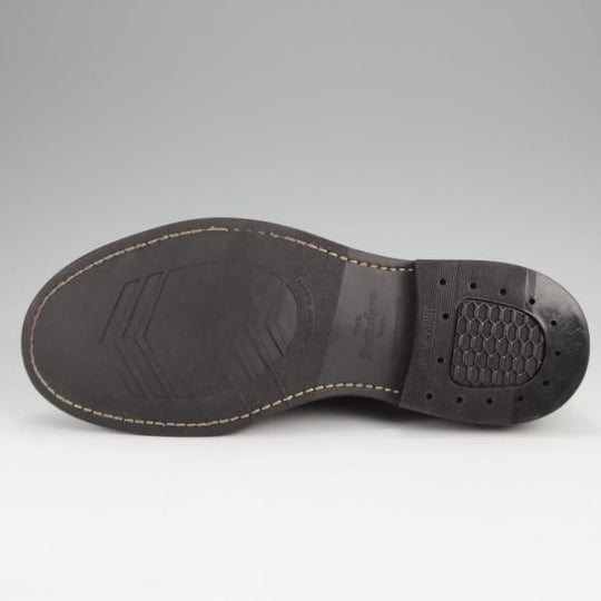 極上★(浅草)The Ruttshoes &Co./ラッドシューズ 7D【貴重★オーダー品/RIDLEY/ハンドソーンウェルテッド製法】Uチップ/カーフ/黒★k305