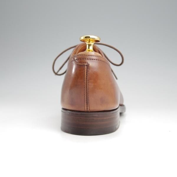 ★ジョンロブ 5.5E【貴重★PARISロゴ時代/236ラスト/PIERSON】プレーントゥ/カーフ/茶/メンズ/JOHN LOBB★k306