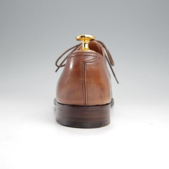 ★ジョンロブ 5.5E【貴重★PARISロゴ時代/236ラスト/PIERSON】プレーントゥ/カーフ/茶/メンズ/JOHN LOBB★k306