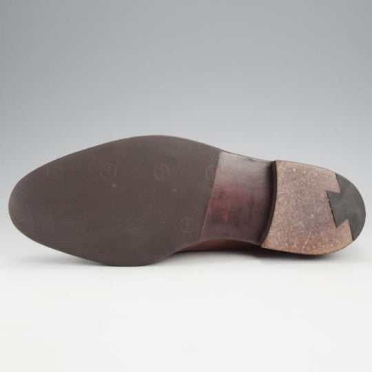 ★ジョンロブ 5.5E【貴重★PARISロゴ時代/236ラスト/PIERSON】プレーントゥ/カーフ/茶/メンズ/JOHN LOBB★k306