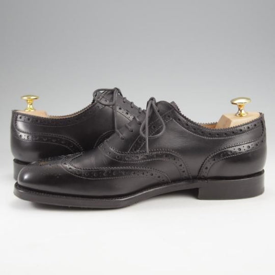 極上★(英)グレンソン 7F【定価￥87,890-★BATH/22356-01】フルブローグ/カーフ/黒/メンズ/GRENSON★k307