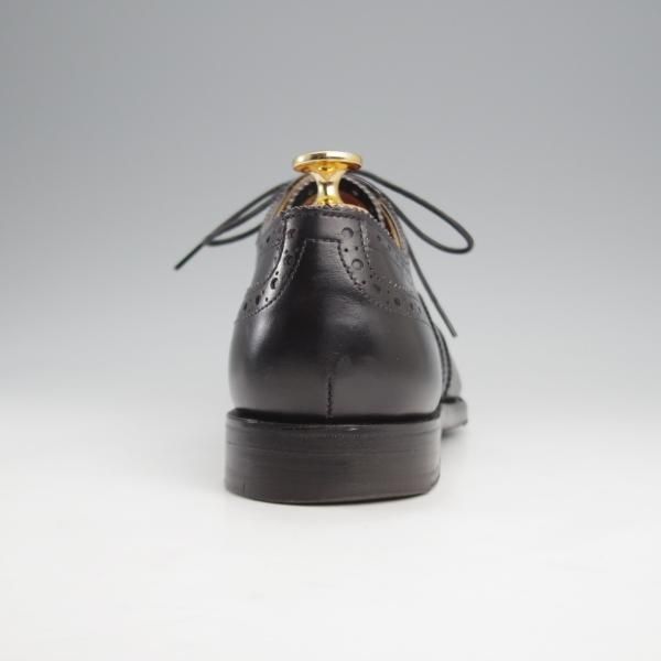 極上★(英)グレンソン 7F【定価￥87,890-★BATH/22356-01】フルブローグ/カーフ/黒/メンズ/GRENSON★k307