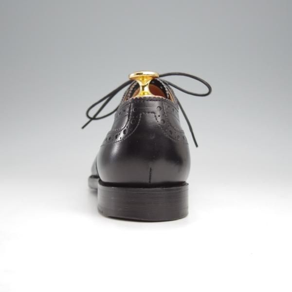 極上★(英)グレンソン 7F【定価￥87,890-★BATH/22356-01】フルブローグ/カーフ/黒/メンズ/GRENSON★k307