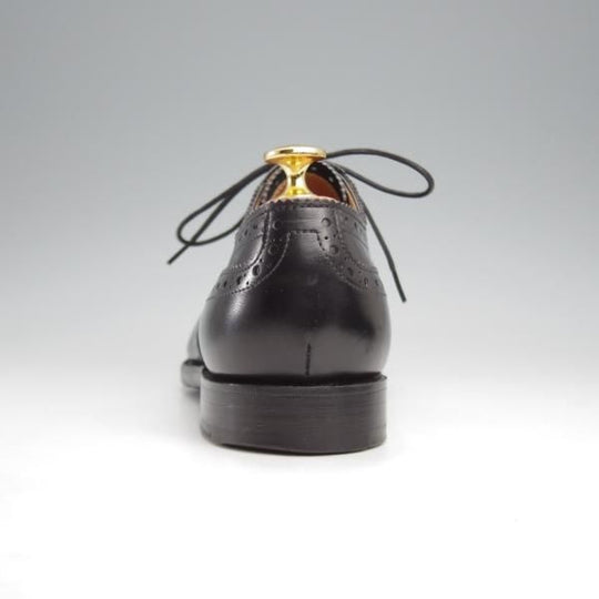 極上★(英)グレンソン 7F【定価￥87,890-★BATH/22356-01】フルブローグ/カーフ/黒/メンズ/GRENSON★k307