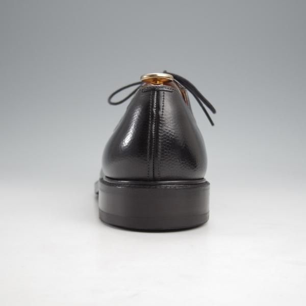 ★チャーチ 65F/UK6.5【貴重★224ラスト仕様/旧チャーチ/3都市ロゴ】プレーントゥ/グレインレザー/黒/Church's★k312