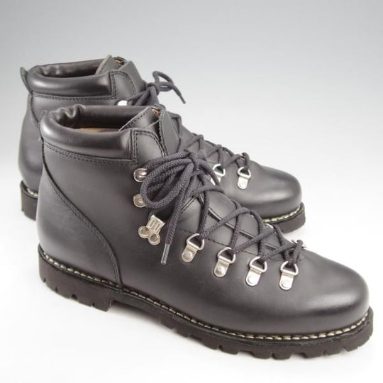 極美品★パラブーツ SIZE 8【定価￥82,500-★AVORIAZ/アヴォリアーズ】ジャンヌソール/マウンテンブーツ/黒/メンズ/Paraboot★k314