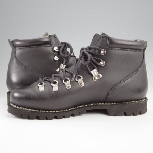 極美品★パラブーツ SIZE 8【定価￥82,500-★AVORIAZ/アヴォリアーズ】ジャンヌソール/マウンテンブーツ/黒/メンズ/Paraboot★k314