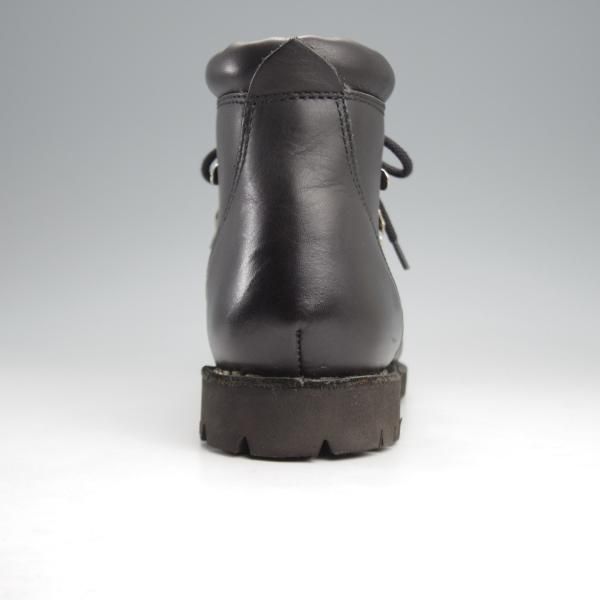 極美品★パラブーツ SIZE 8【定価￥82,500-★AVORIAZ/アヴォリアーズ】ジャンヌソール/マウンテンブーツ/黒/メンズ/Paraboot★k314