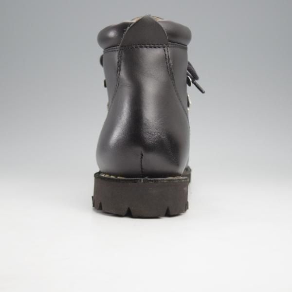 極美品★パラブーツ SIZE 8【定価￥82,500-★AVORIAZ/アヴォリアーズ】ジャンヌソール/マウンテンブーツ/黒/メンズ/Paraboot★k314