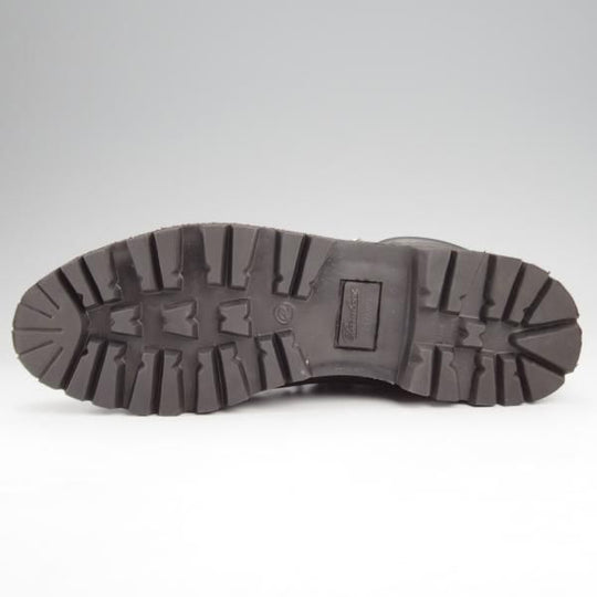 極美品★パラブーツ SIZE 8【定価￥82,500-★AVORIAZ/アヴォリアーズ】ジャンヌソール/マウンテンブーツ/黒/メンズ/Paraboot★k314