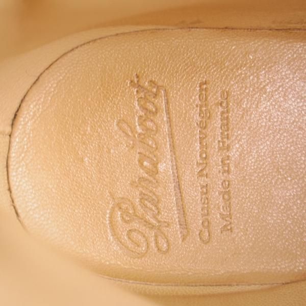 極美品★パラブーツ SIZE 8【定価￥82,500-★AVORIAZ/アヴォリアーズ】ジャンヌソール/マウンテンブーツ/黒/メンズ/Paraboot★k314