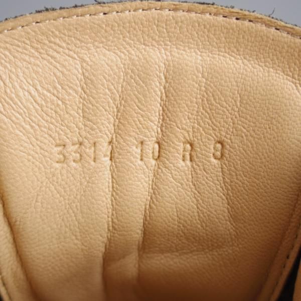 極美品★パラブーツ SIZE 8【定価￥82,500-★AVORIAZ/アヴォリアーズ】ジャンヌソール/マウンテンブーツ/黒/メンズ/Paraboot★k314