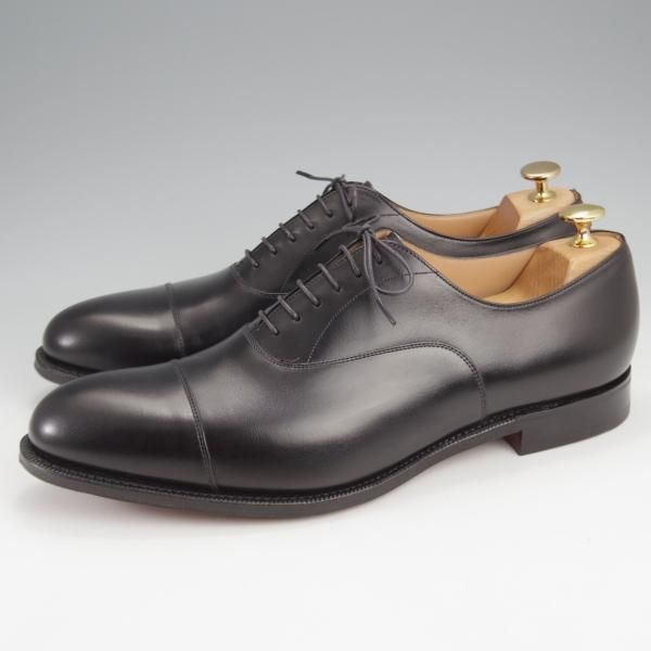 ほぼ未使用★チャーチ 90G/UK9【定価￥160,600-★ストレートチップ/DUBAI】136ラスト/カーフ/黒/メンズ/Church'★k317
