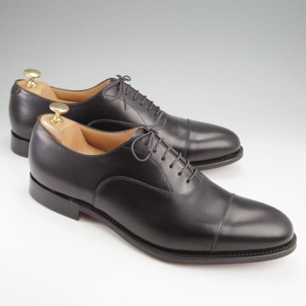 ほぼ未使用★チャーチ 90G/UK9【定価￥160,600-★ストレートチップ/DUBAI】136ラスト/カーフ/黒/メンズ/Church'★k317