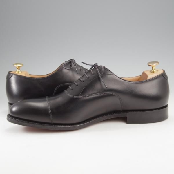ほぼ未使用★チャーチ 90G/UK9【定価￥160,600-★ストレートチップ/DUBAI】136ラスト/カーフ/黒/メンズ/Church'★k317