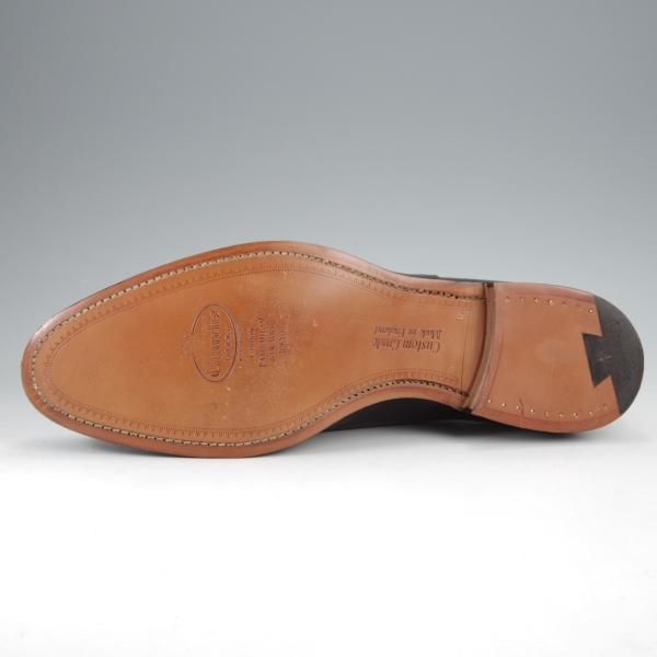 ほぼ未使用★チャーチ 90G/UK9【定価￥160,600-★ストレートチップ/DUBAI】136ラスト/カーフ/黒/メンズ/Church'★k317